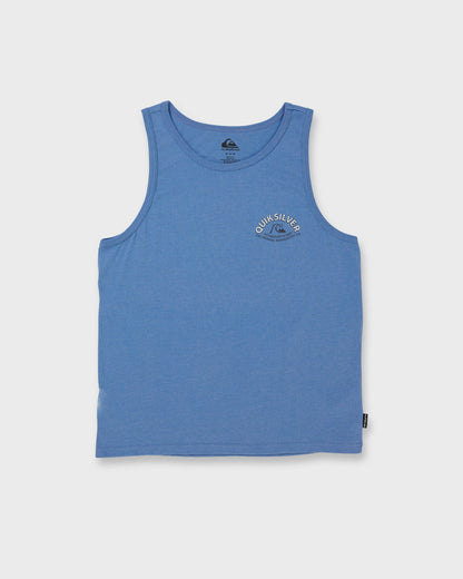 Bubble Arch Tank - Riviera Heather