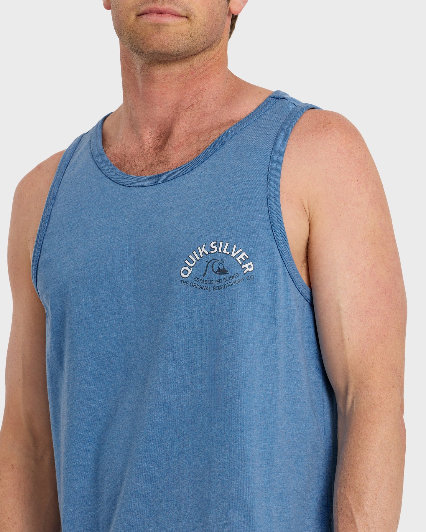 Bubble Arch Tank - Riviera Heather