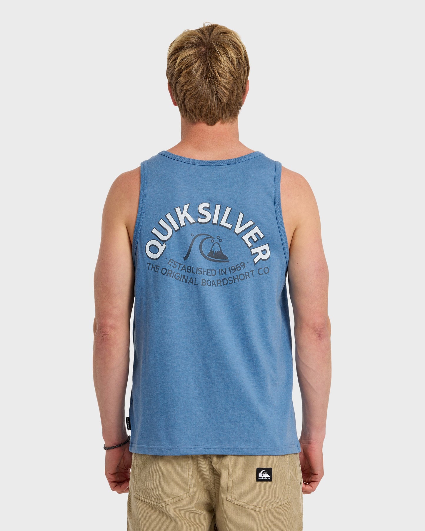 Bubble Arch Tank - Riviera Heather