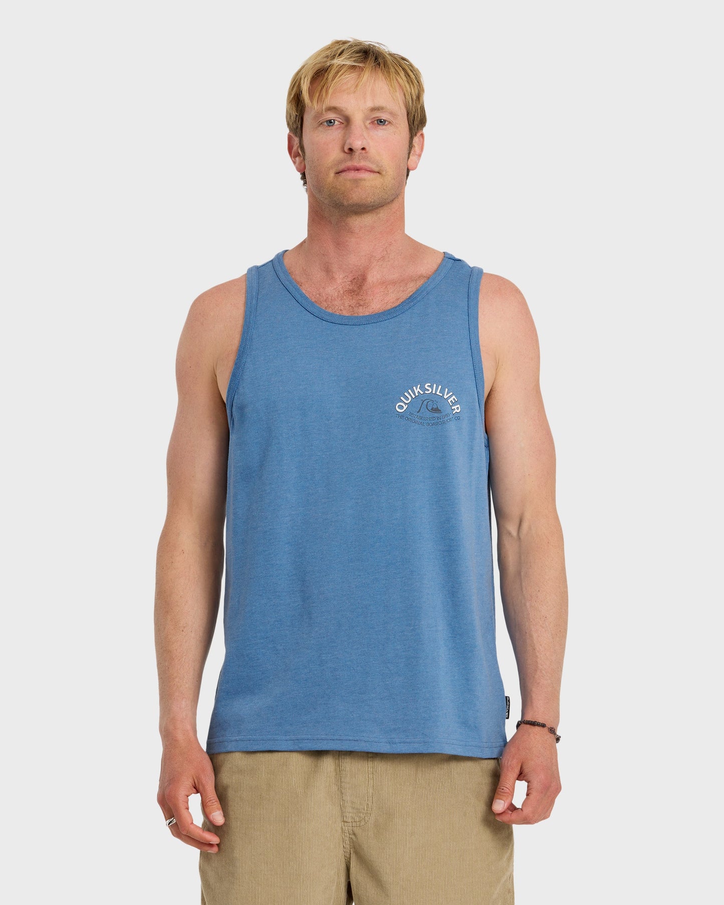 Bubble Arch Tank - Riviera Heather
