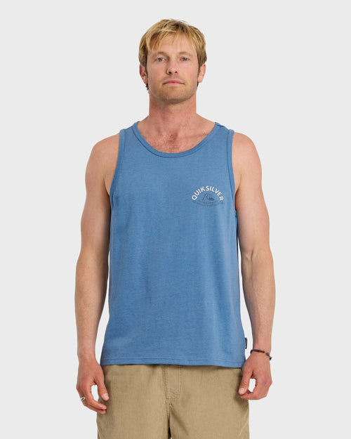 Bubble Arch Tank - Riviera Heather