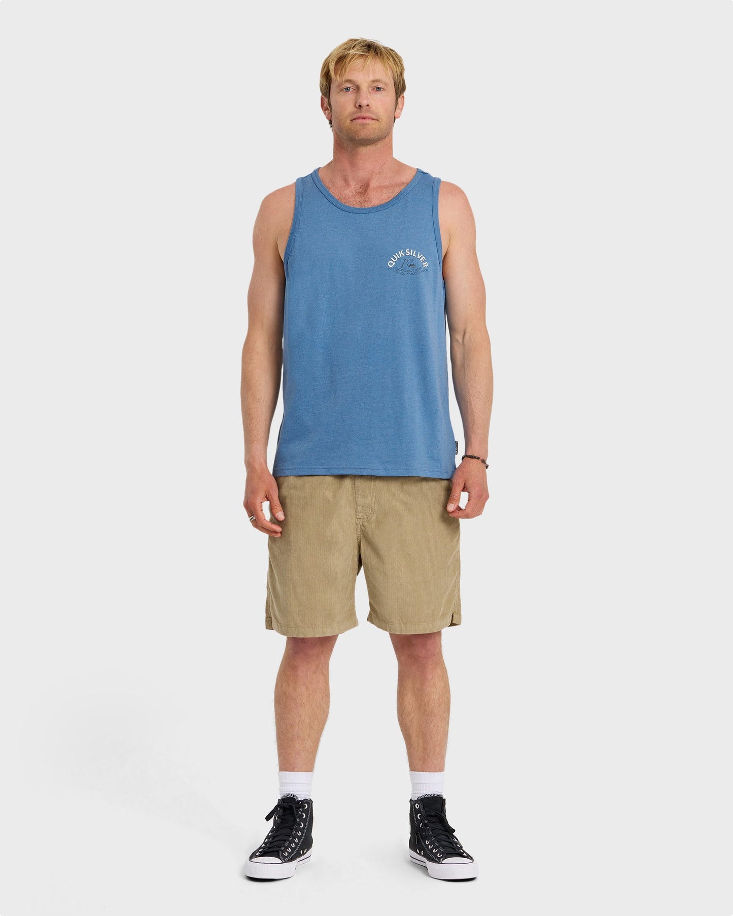 Bubble Arch Tank - Riviera Heather