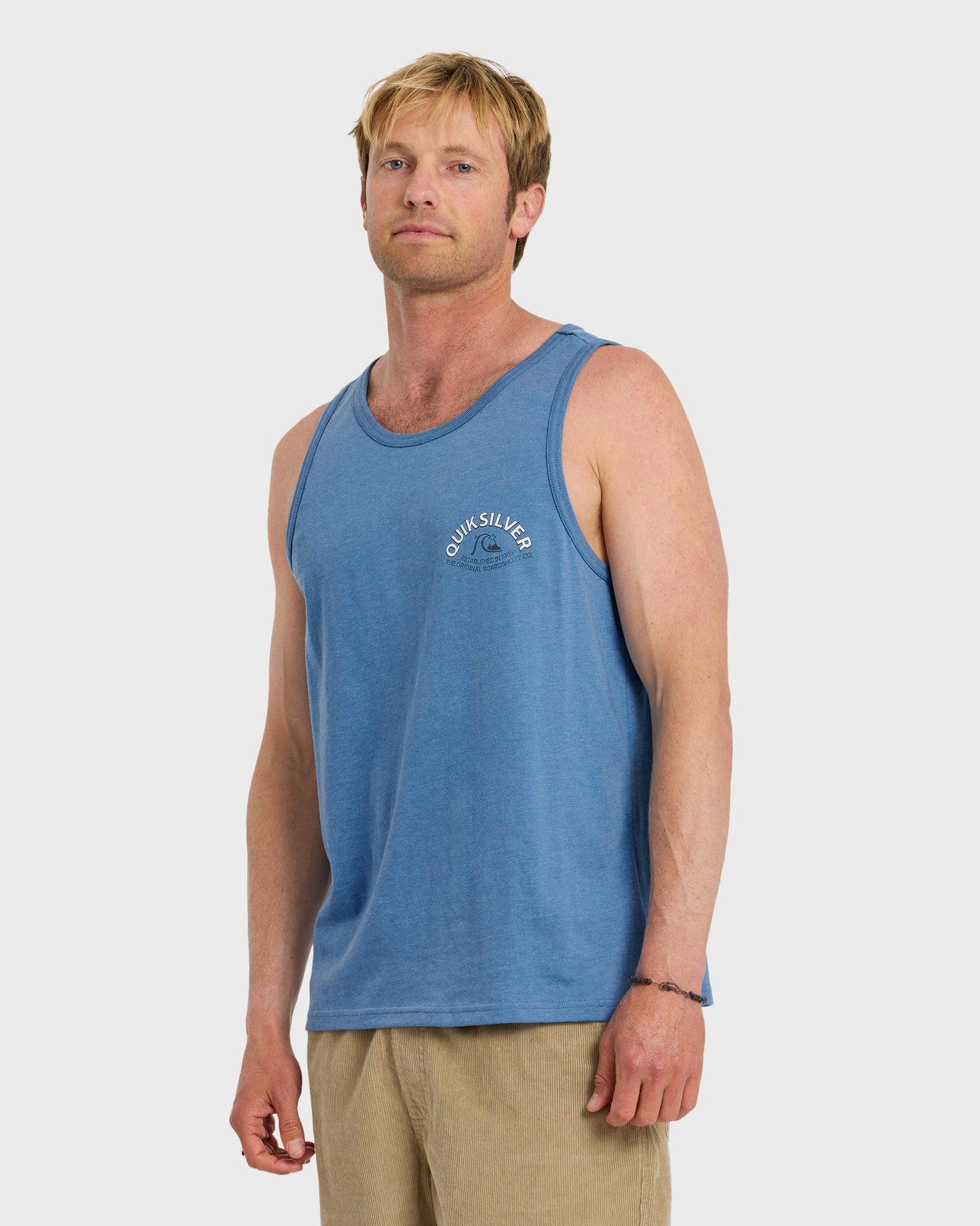 Bubble Arch Tank - Riviera Heather