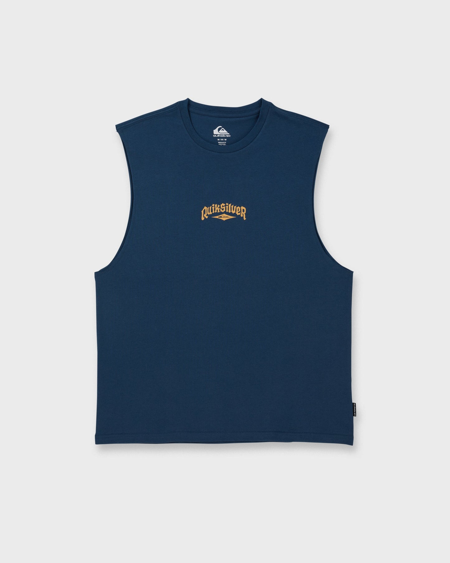 Diamond Arch Oversized Tank - Dark Denim