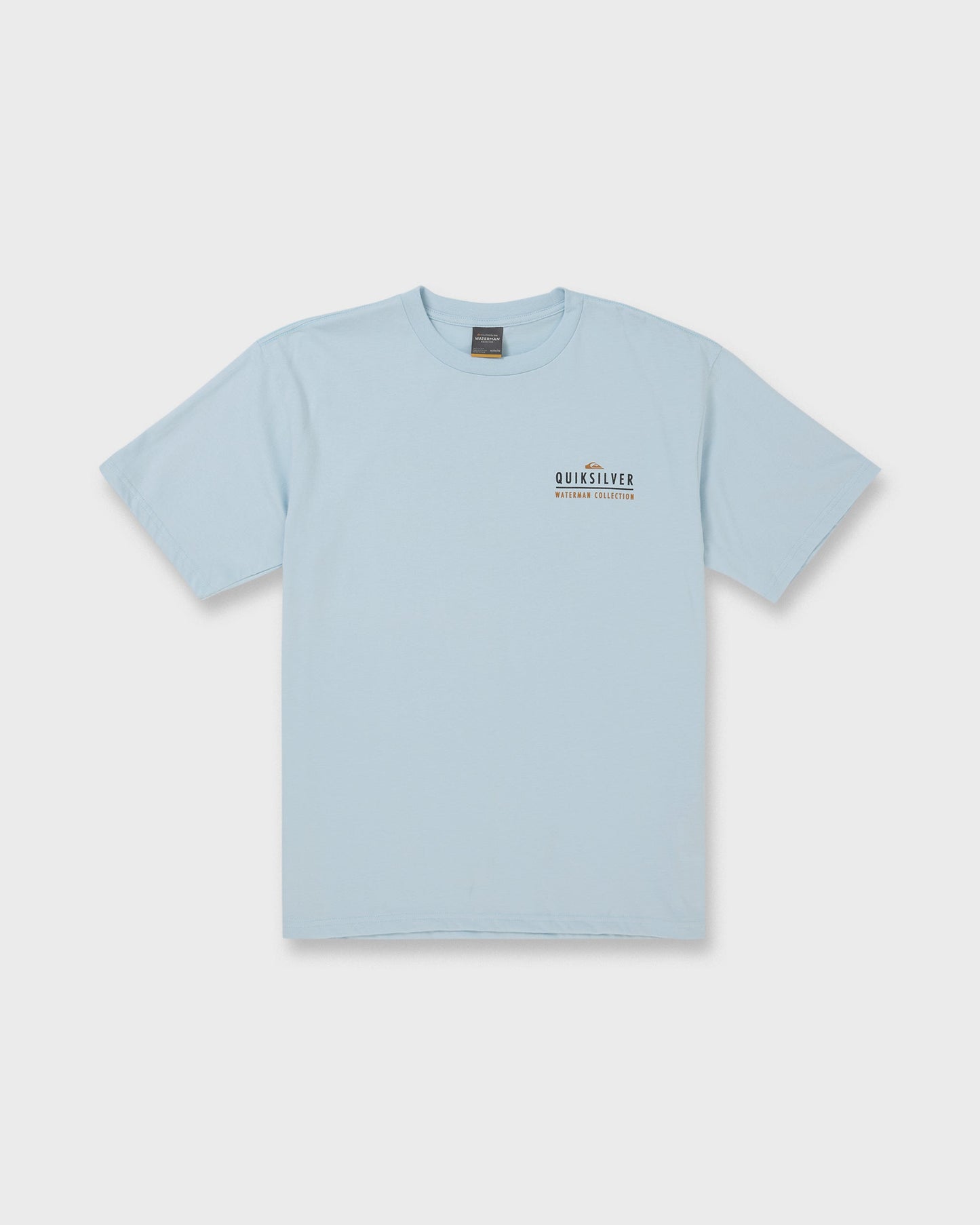 Waterman Off The Grid Sueded Short Sleeve T-Shirt - Skyway