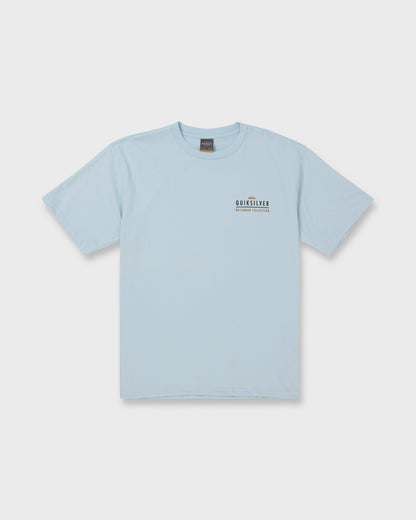 Waterman Off The Grid Sueded Short Sleeve T-Shirt - Skyway