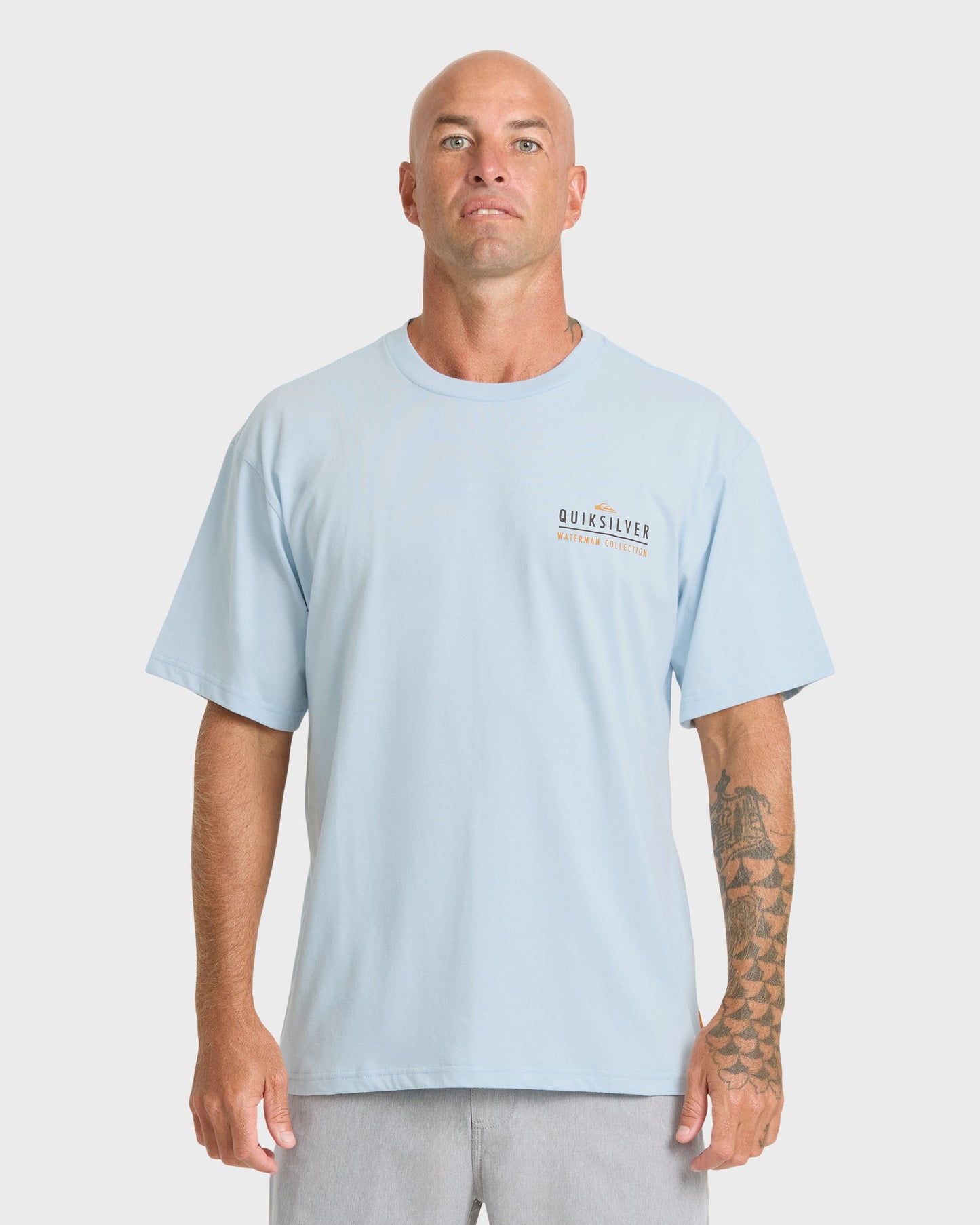 Waterman Off The Grid Sueded Short Sleeve T-Shirt - Skyway