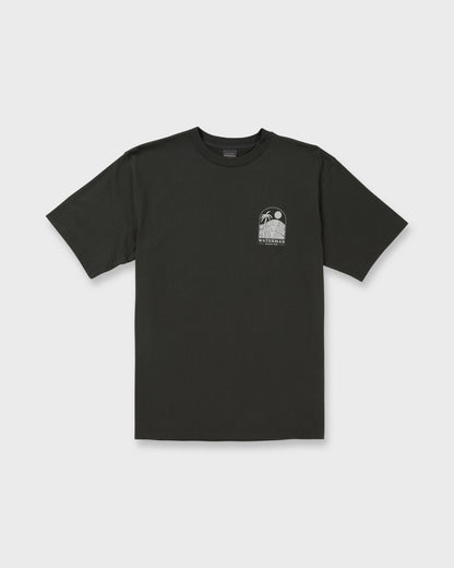 Waterman Out The Back Sueded T-Shirt - Phantom
