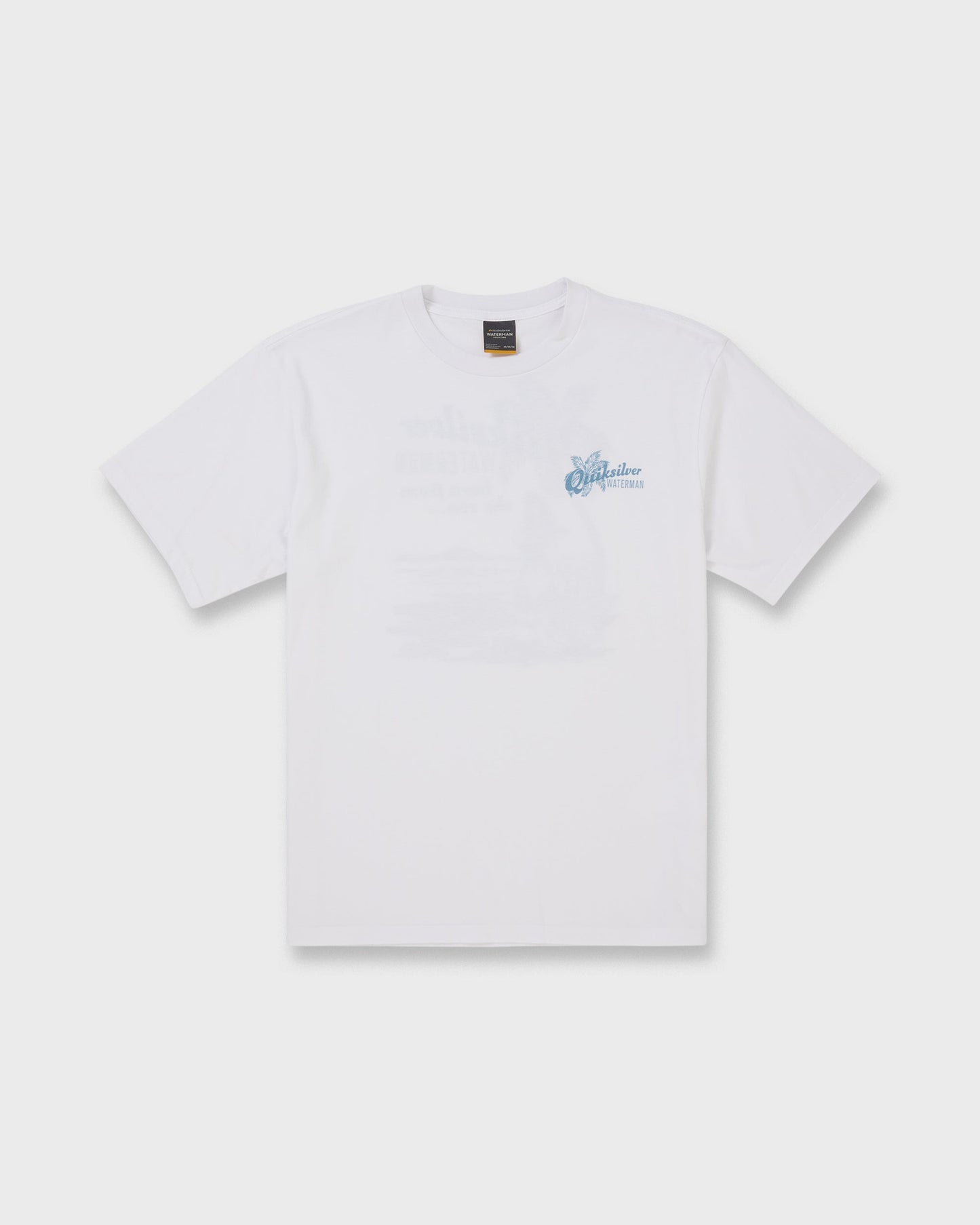 Waterman Lady Ukulele Short Sleeve T-Shirt - White