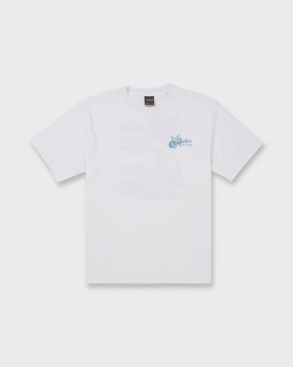 Waterman Lady Ukulele Short Sleeve T-Shirt - White