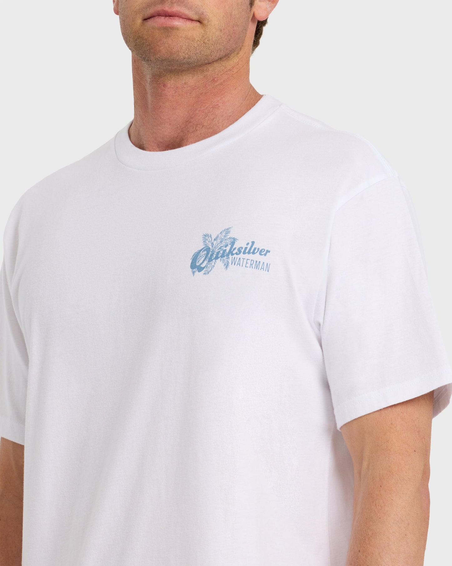 Waterman Lady Ukulele Short Sleeve T-Shirt - White