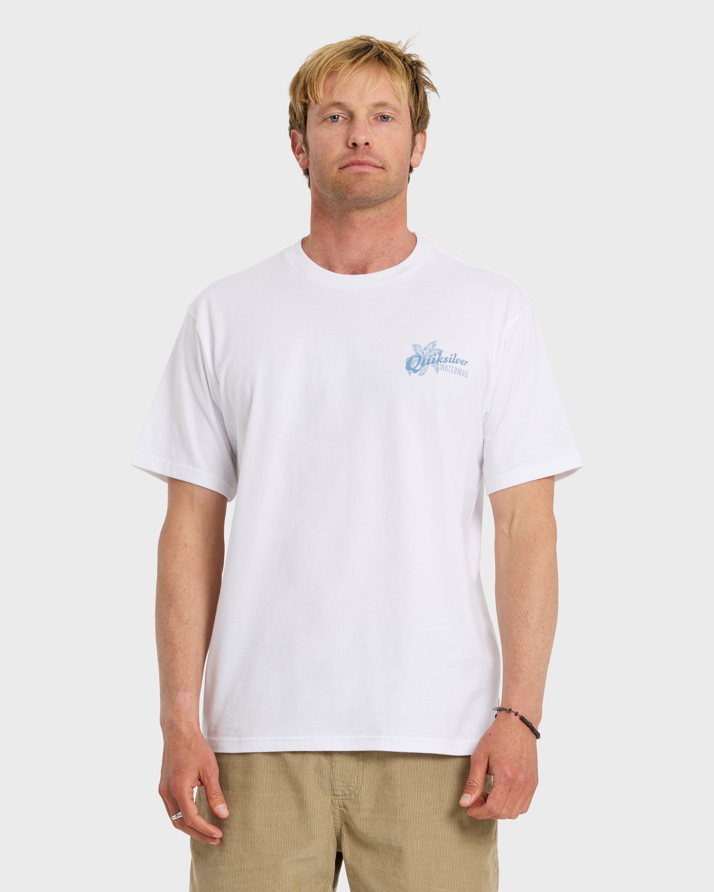 Waterman Lady Ukulele Short Sleeve T-Shirt - White