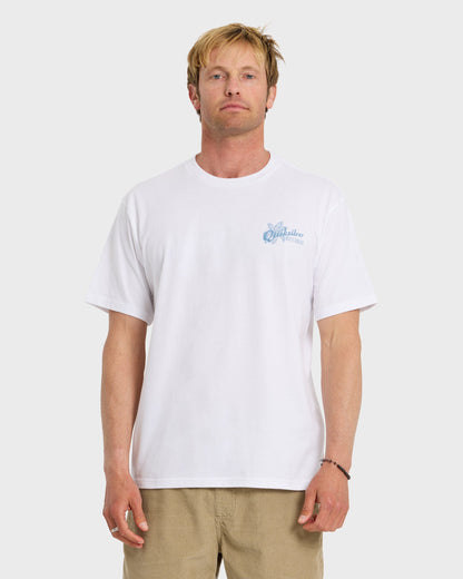 Waterman Lady Ukulele Short Sleeve T-Shirt - White
