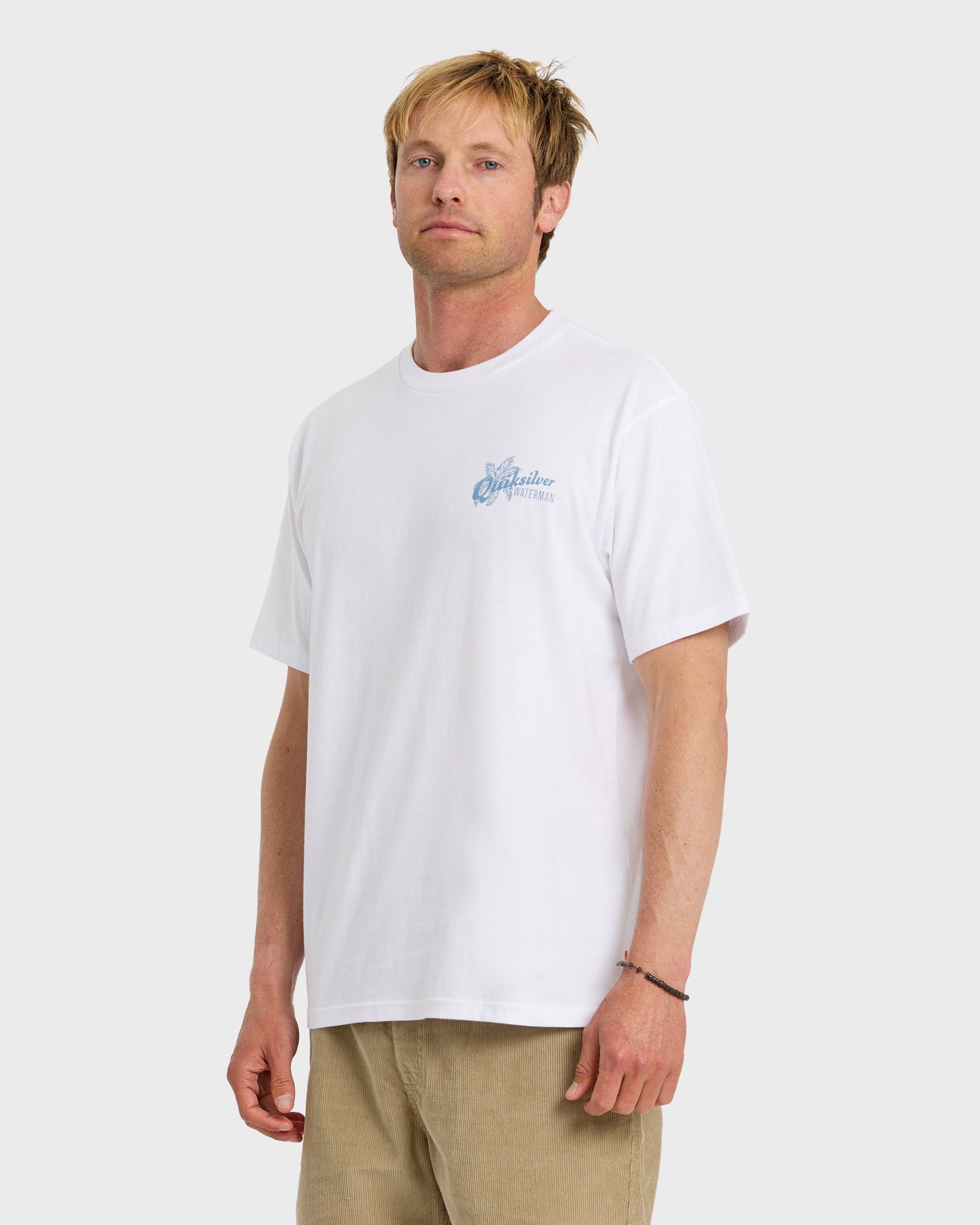 Waterman Lady Ukulele Short Sleeve T-Shirt - White