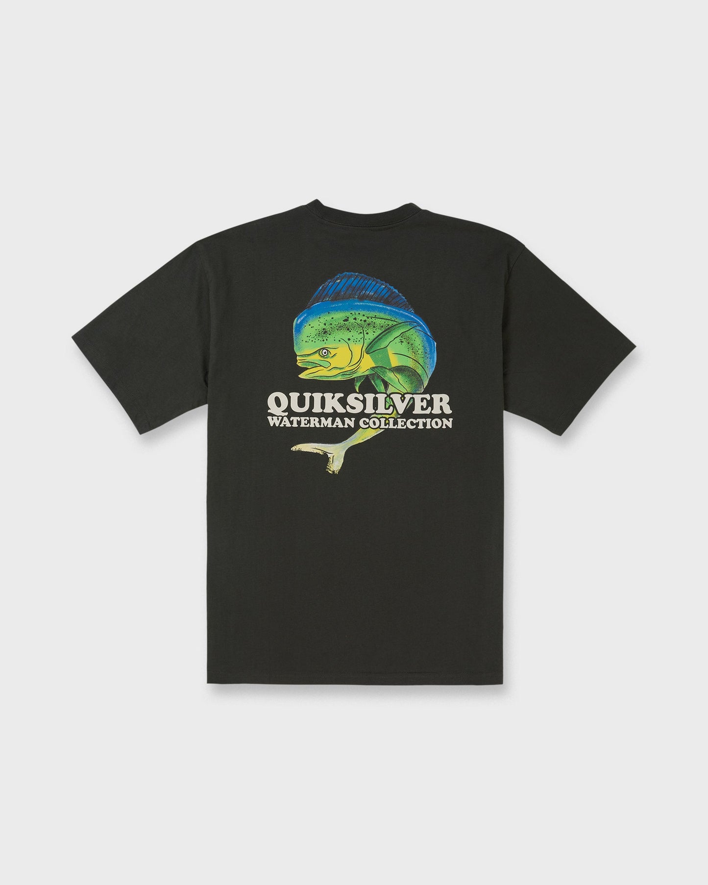 Waterman Big Bull Sueded Short Sleeve T-Shirt - Phantom