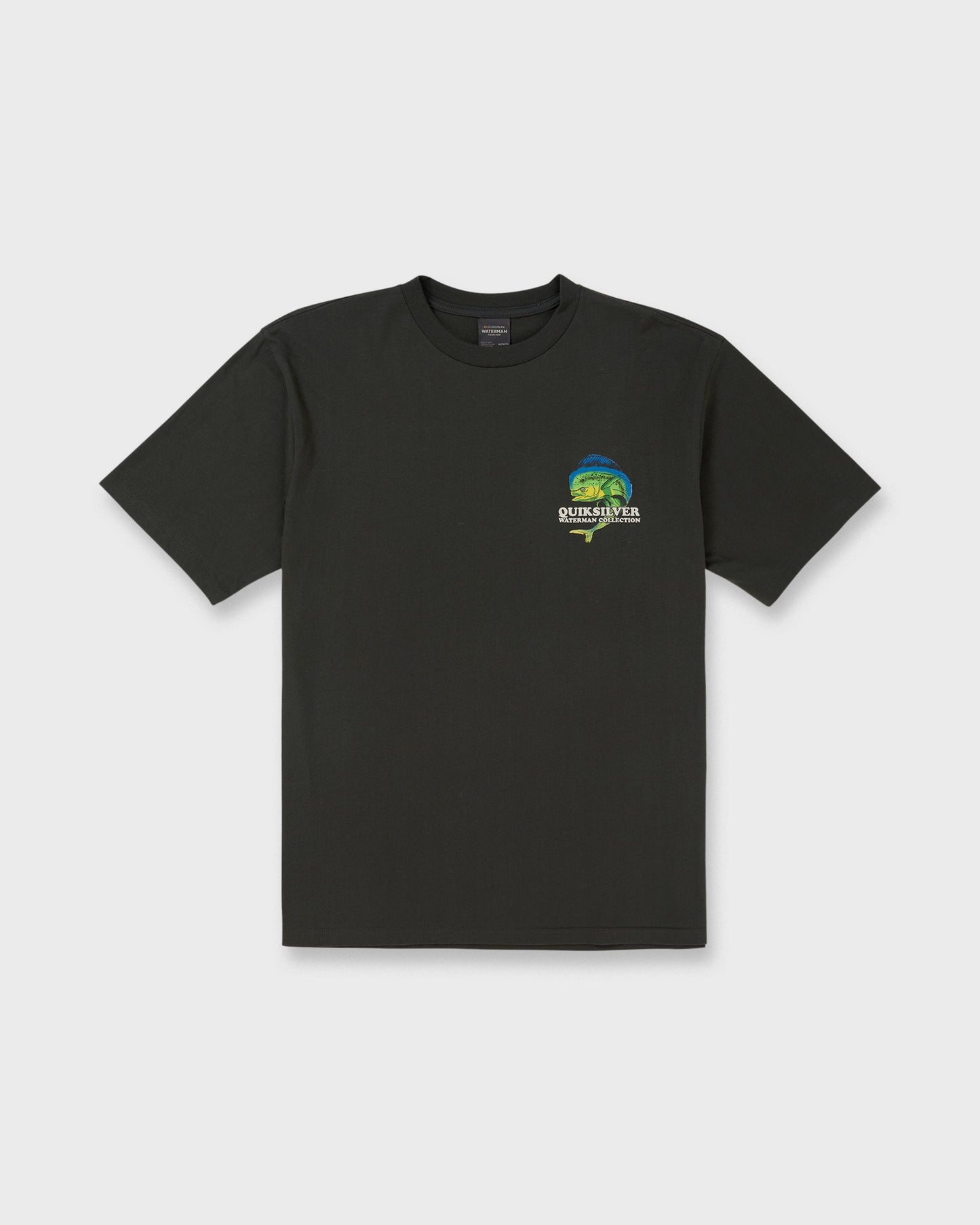 Waterman Big Bull Sueded Short Sleeve T-Shirt - Phantom