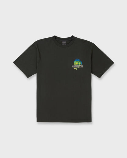 Waterman Big Bull Sueded Short Sleeve T-Shirt - Phantom