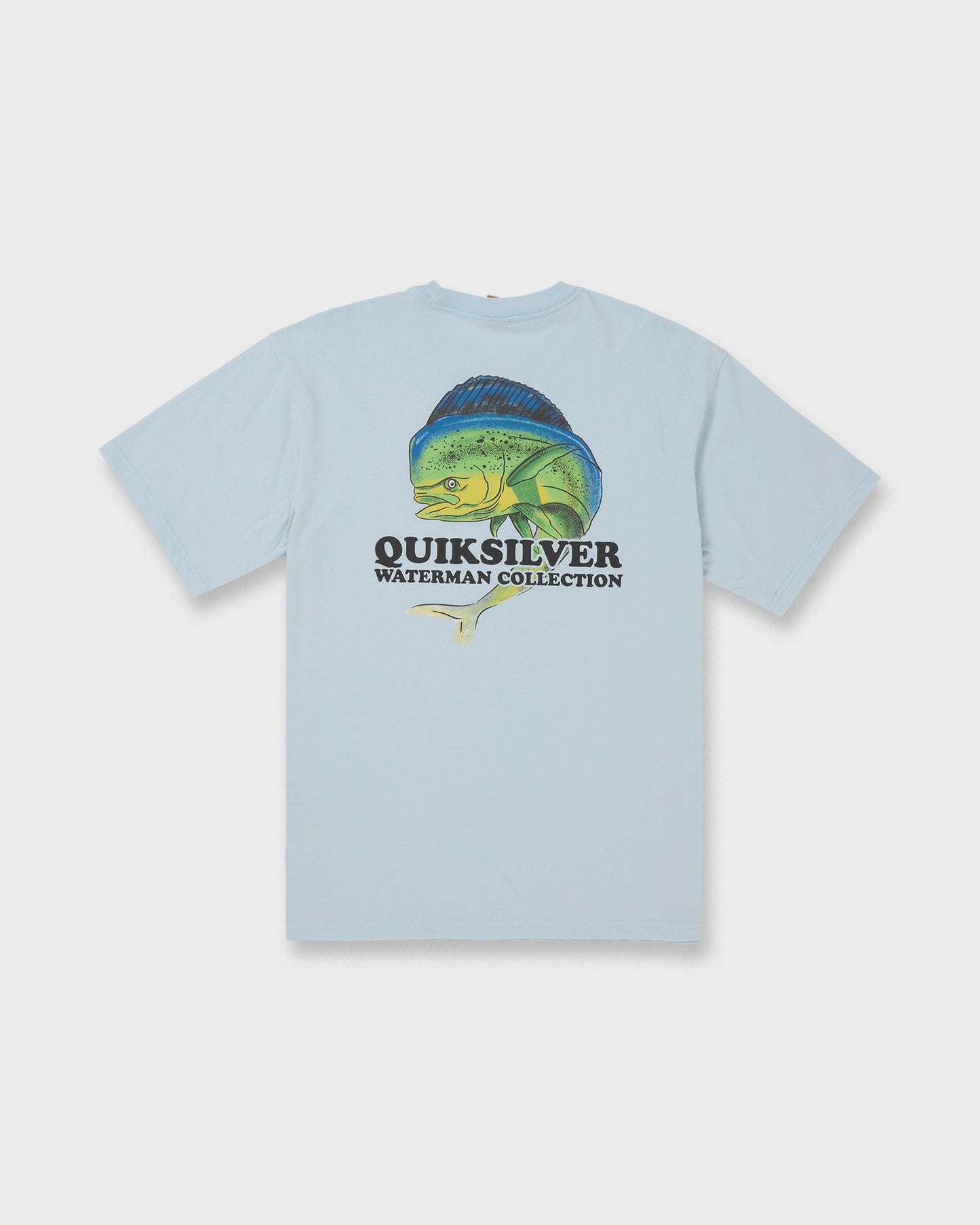 Waterman Big Bull Sueded Short Sleeve T-Shirt - Skyway