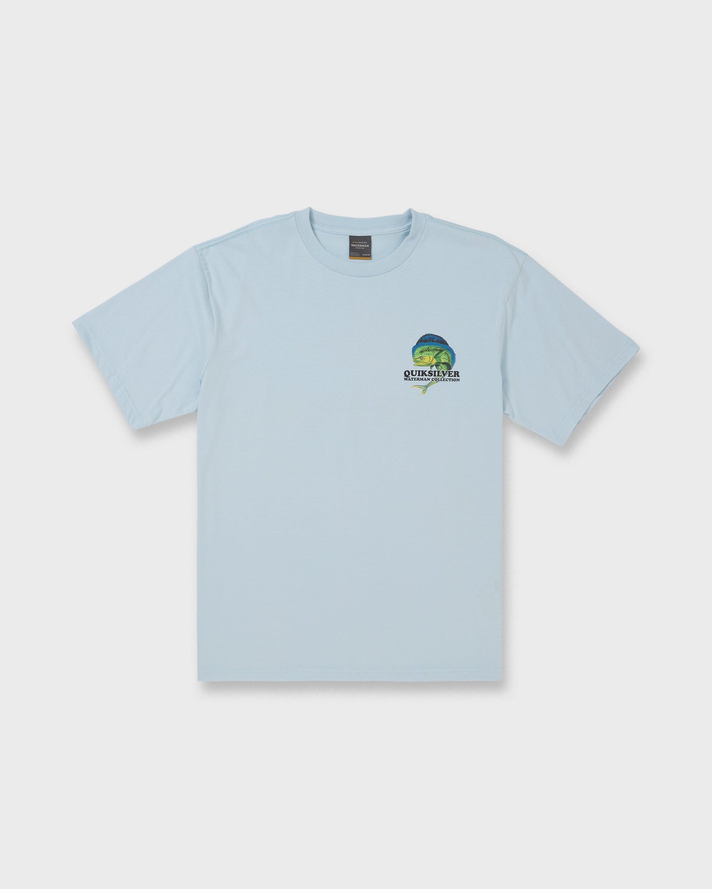 Waterman Big Bull Sueded Short Sleeve T-Shirt - Skyway
