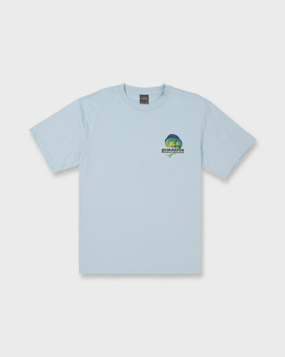 Waterman Big Bull Sueded Short Sleeve T-Shirt - Skyway