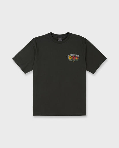 Waterman Las Flores Sueded Short Sleeve T-Shirt - Phantom