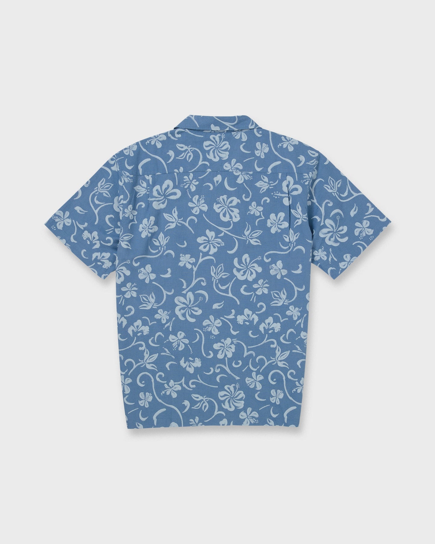 Lo-Biscus DNA Short Sleeve Camp Shirt - Riviera