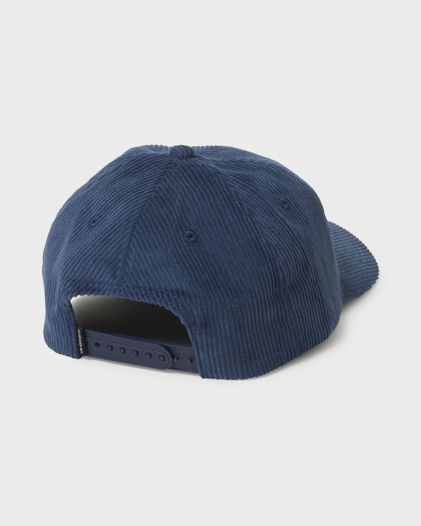 Waveular Corduroy Snapback Hat - Dark Denim