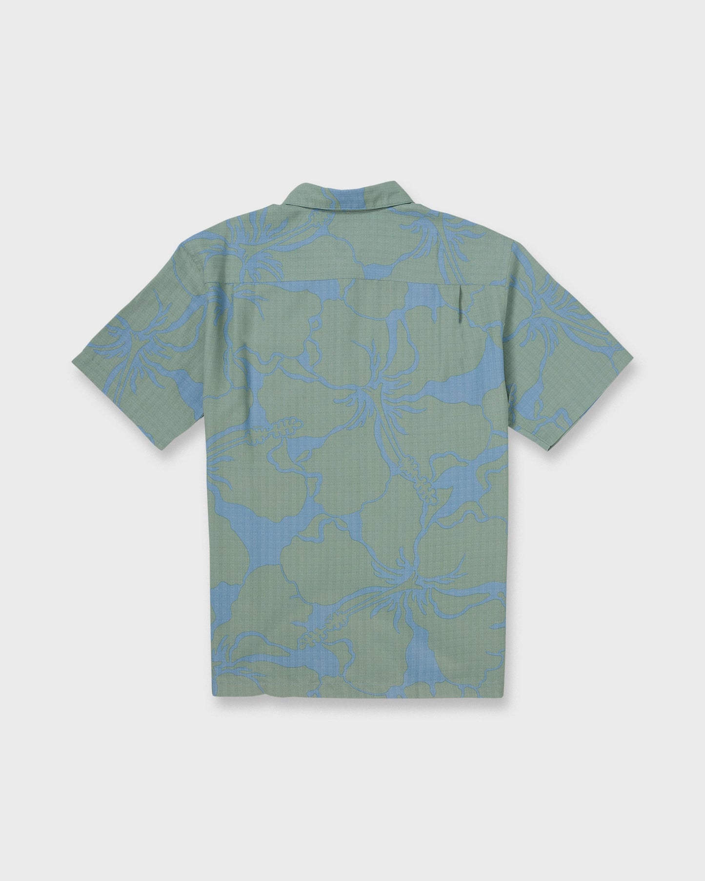 Waterman Bay Breeze Short Sleeve Shirt - Lily Pad