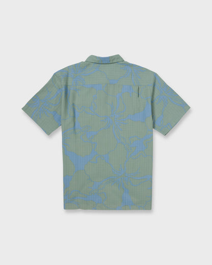 Waterman Bay Breeze Short Sleeve Shirt - Lily Pad