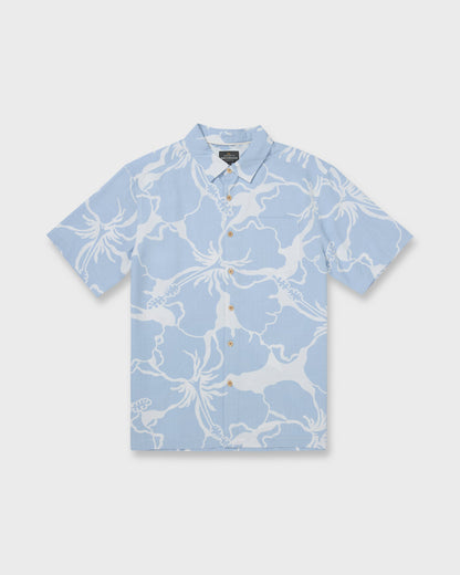Waterman Bay Breeze Short Sleeve Shirt - Skyway