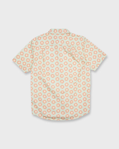 Ocean Mayhem Classic Short Sleeve Shirt - Bone White