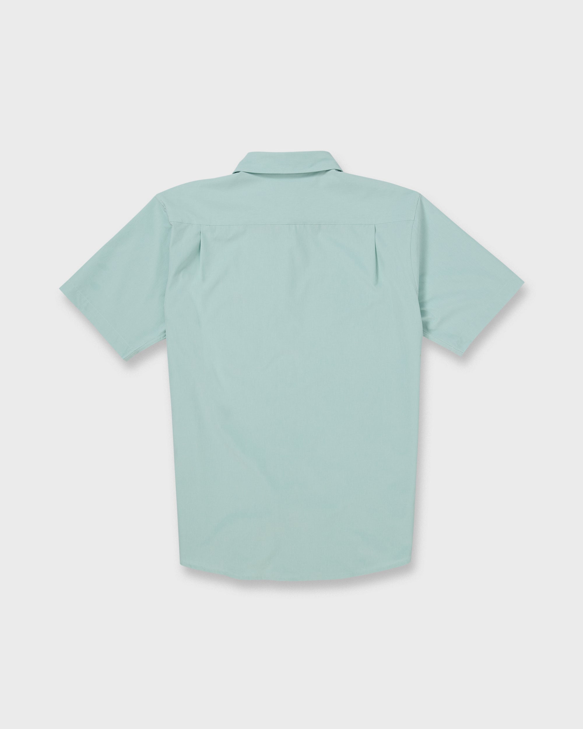 Ridgeport Tech Classic UPF Short Sleeve Shirt - Blue Haze
