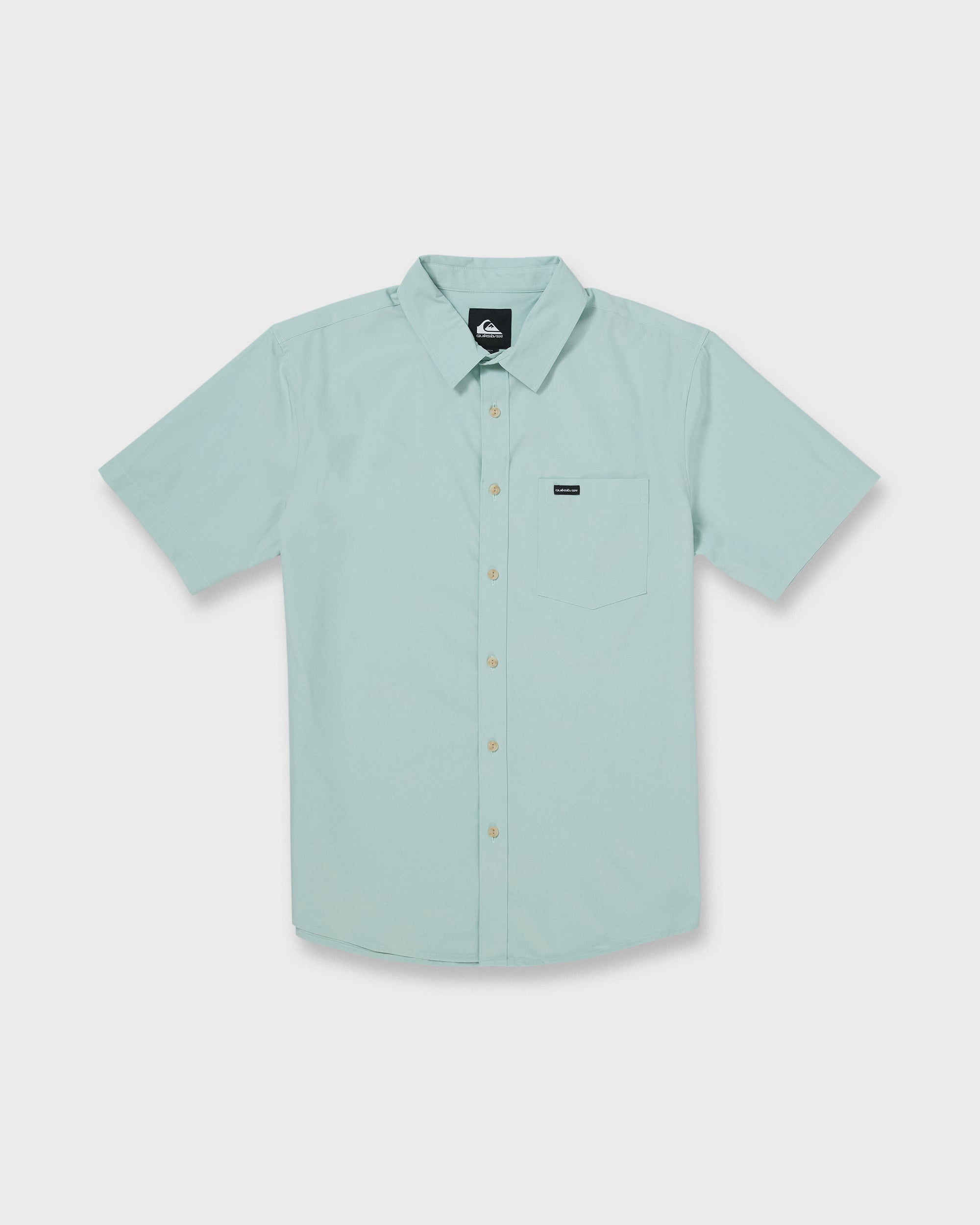 Ridgeport Tech Classic UPF Short Sleeve Shirt - Blue Haze