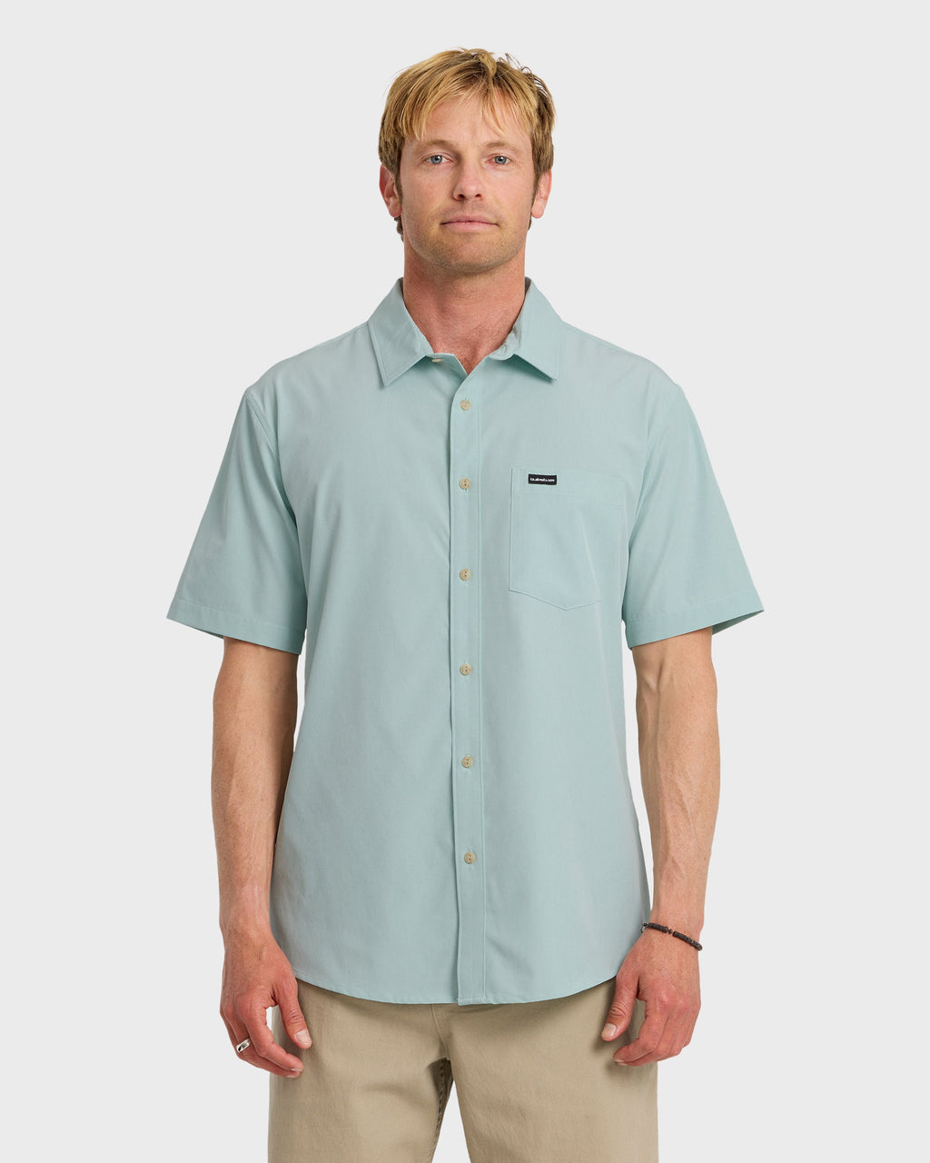 Ridgeport Tech Classic UPF Short Sleeve Shirt - Blue Haze