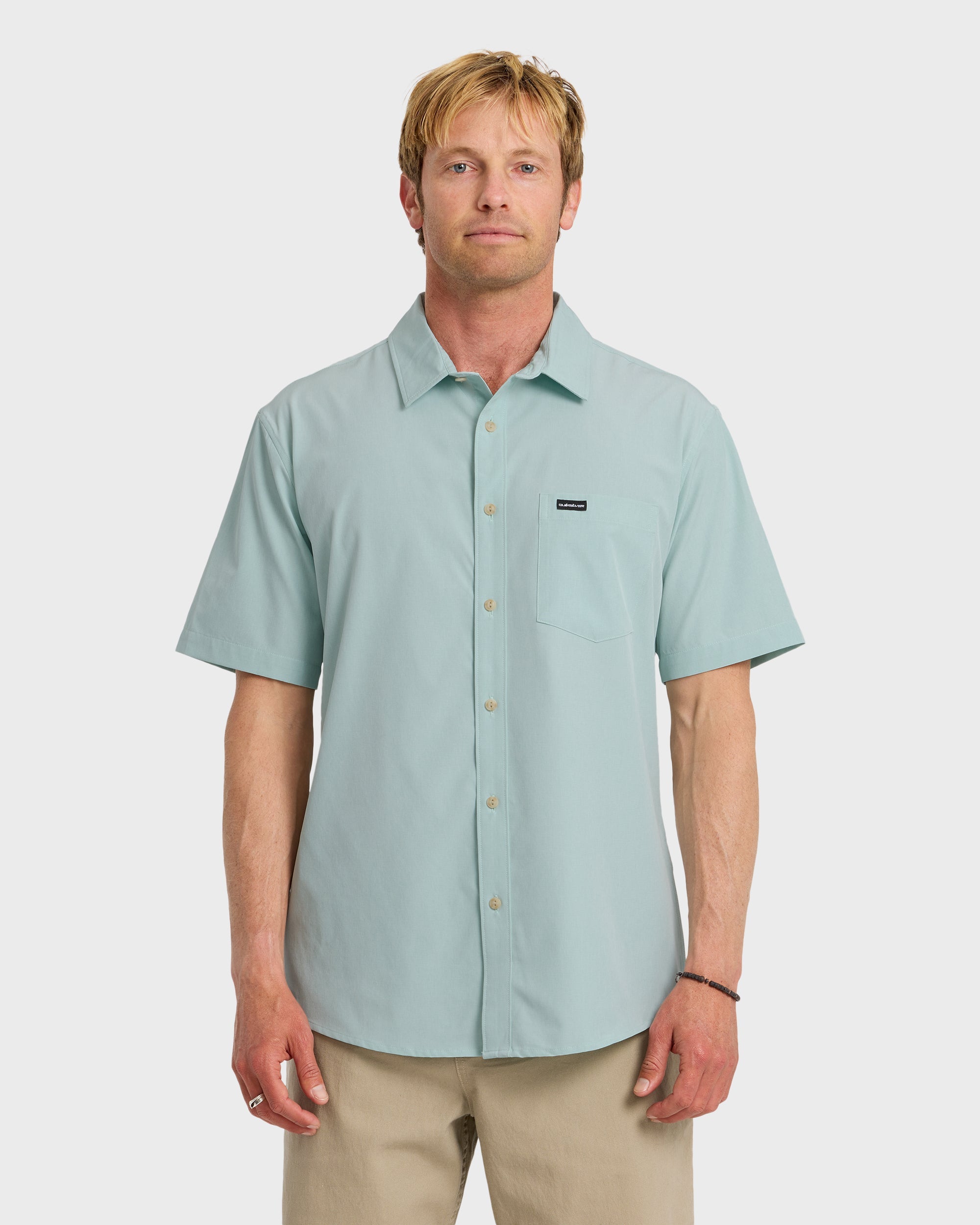 Ridgeport Tech Classic UPF Short Sleeve Shirt - Blue Haze