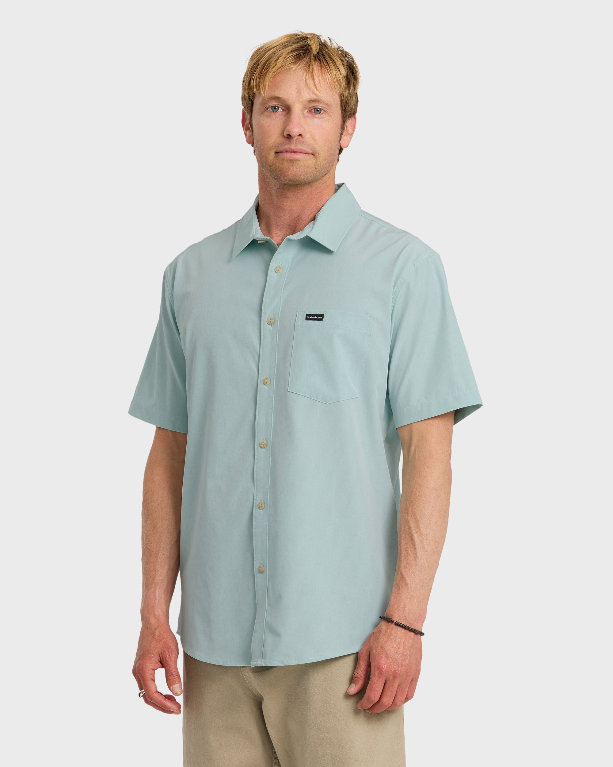 Ridgeport Tech Classic UPF Short Sleeve Shirt - Blue Haze