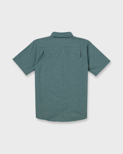 Ridgeport Tech Classic UPF Short Sleeve Shirt - Mediterranea