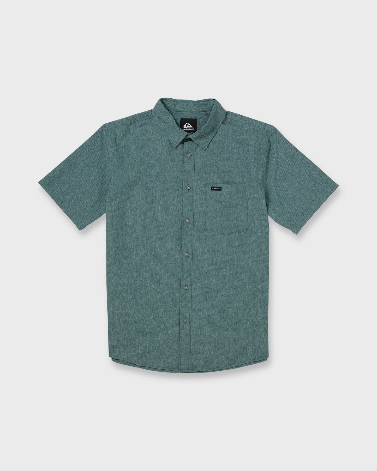 Ridgeport Tech Classic UPF Short Sleeve Shirt - Mediterranea