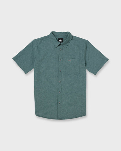 Ridgeport Tech Classic UPF Short Sleeve Shirt - Mediterranea