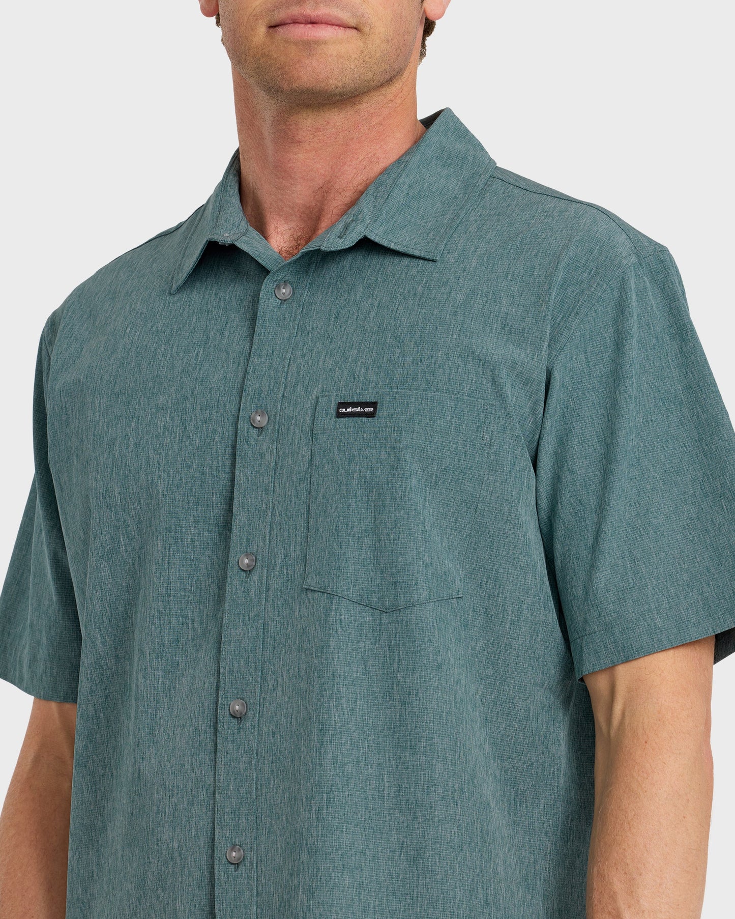Ridgeport Tech Classic UPF Short Sleeve Shirt - Mediterranea
