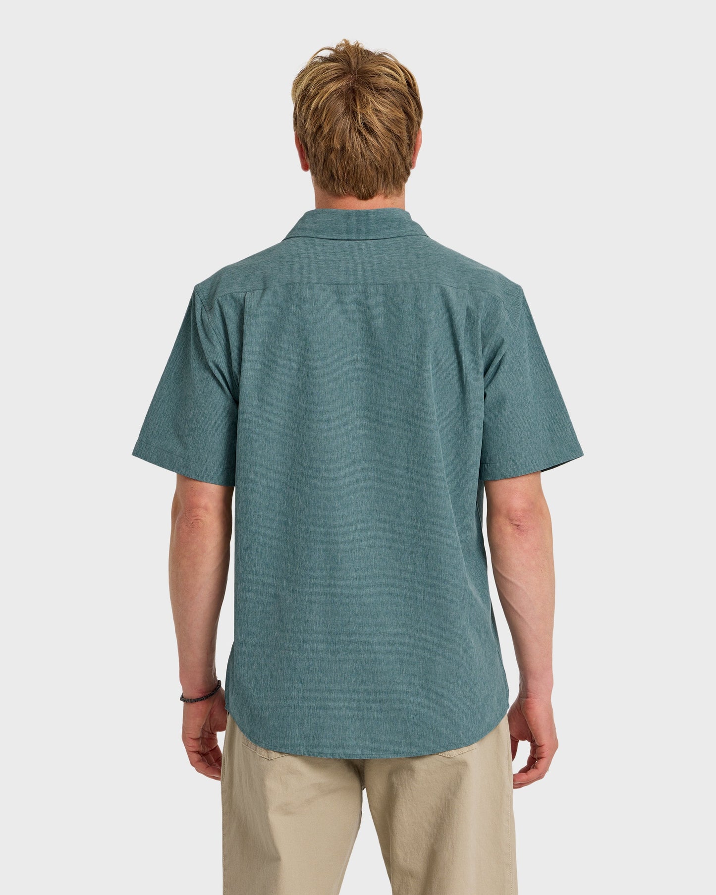 Ridgeport Tech Classic UPF Short Sleeve Shirt - Mediterranea