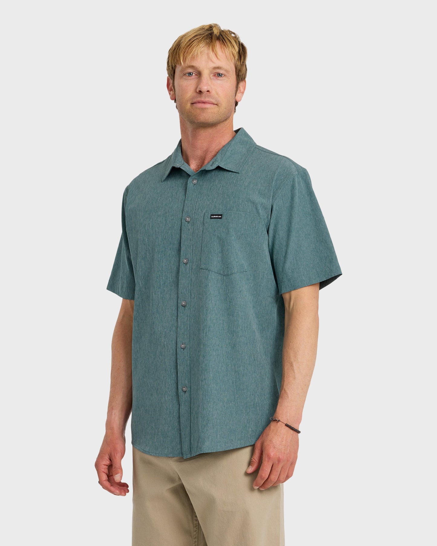 Ridgeport Tech Classic UPF Short Sleeve Shirt - Mediterranea