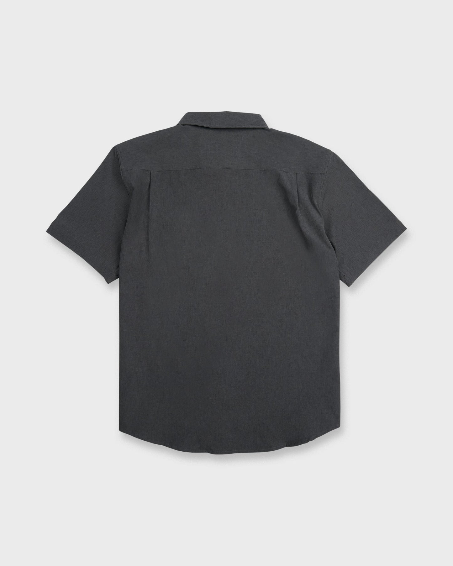Ridgeport Tech Classic Short Sleeve Woven Shirt - Phantom