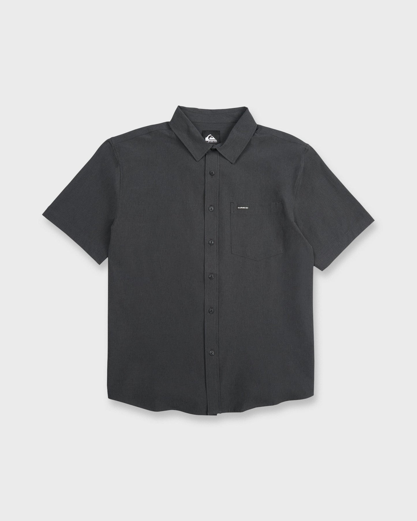 Ridgeport Tech Classic Short Sleeve Woven Shirt - Phantom