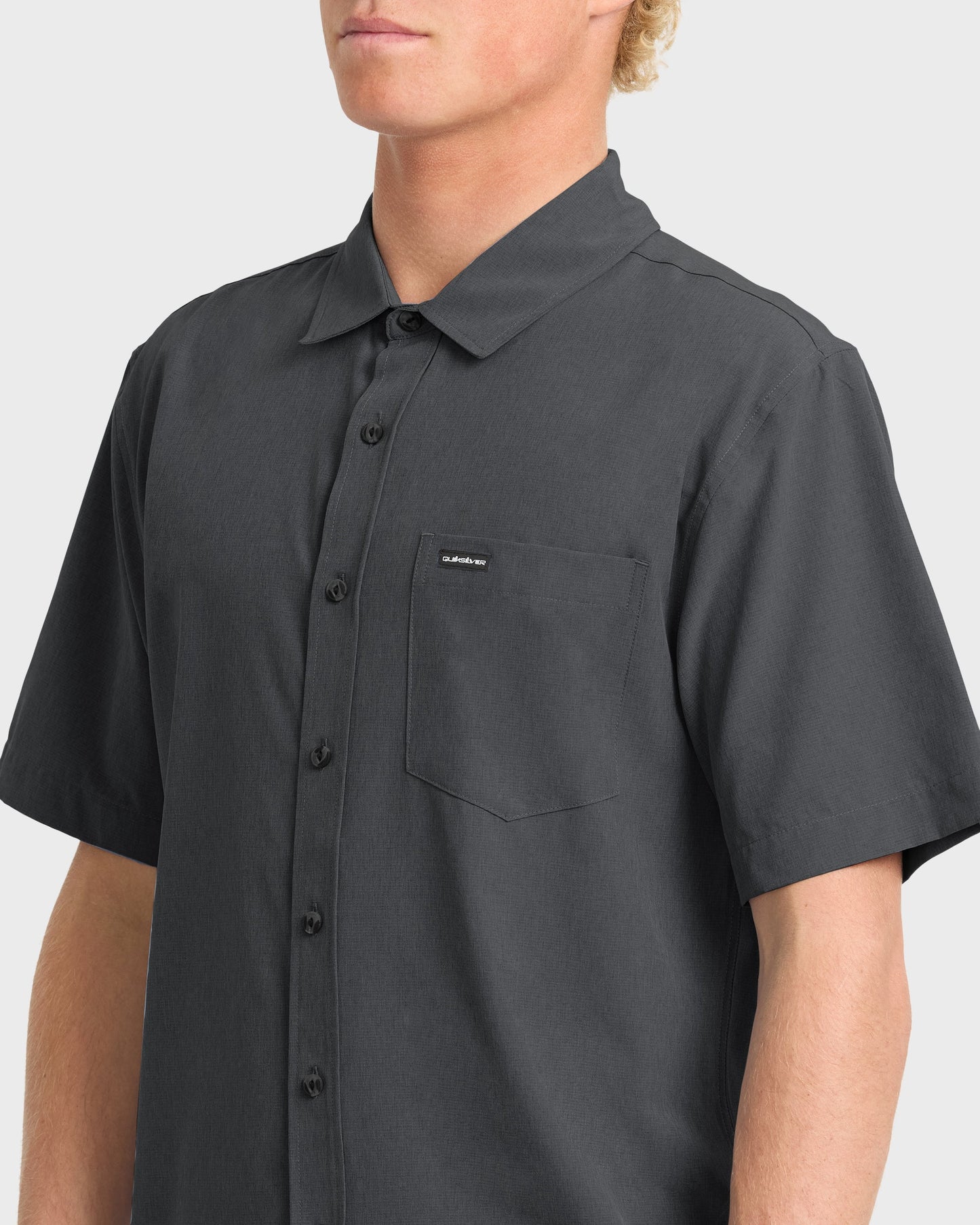 Ridgeport Tech Classic Short Sleeve Woven Shirt - Phantom