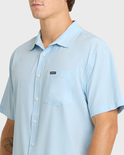 Ridgeport Tech Classic UPF Short Sleeve Shirt - Skyway