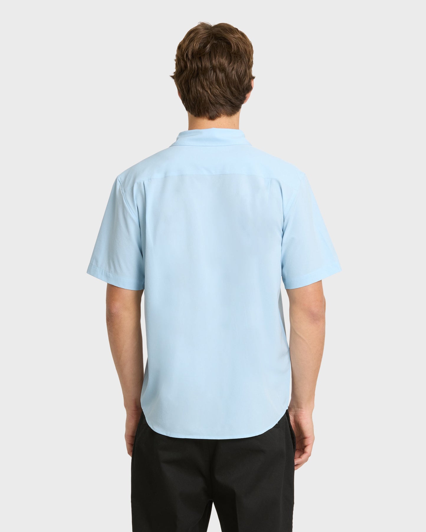 Ridgeport Tech Classic UPF Short Sleeve Shirt - Skyway