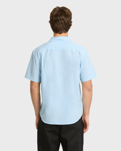 Ridgeport Tech Classic UPF Short Sleeve Shirt - Skyway