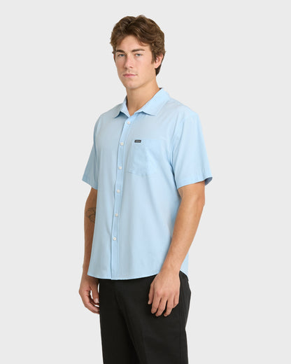 Ridgeport Tech Classic UPF Short Sleeve Shirt - Skyway
