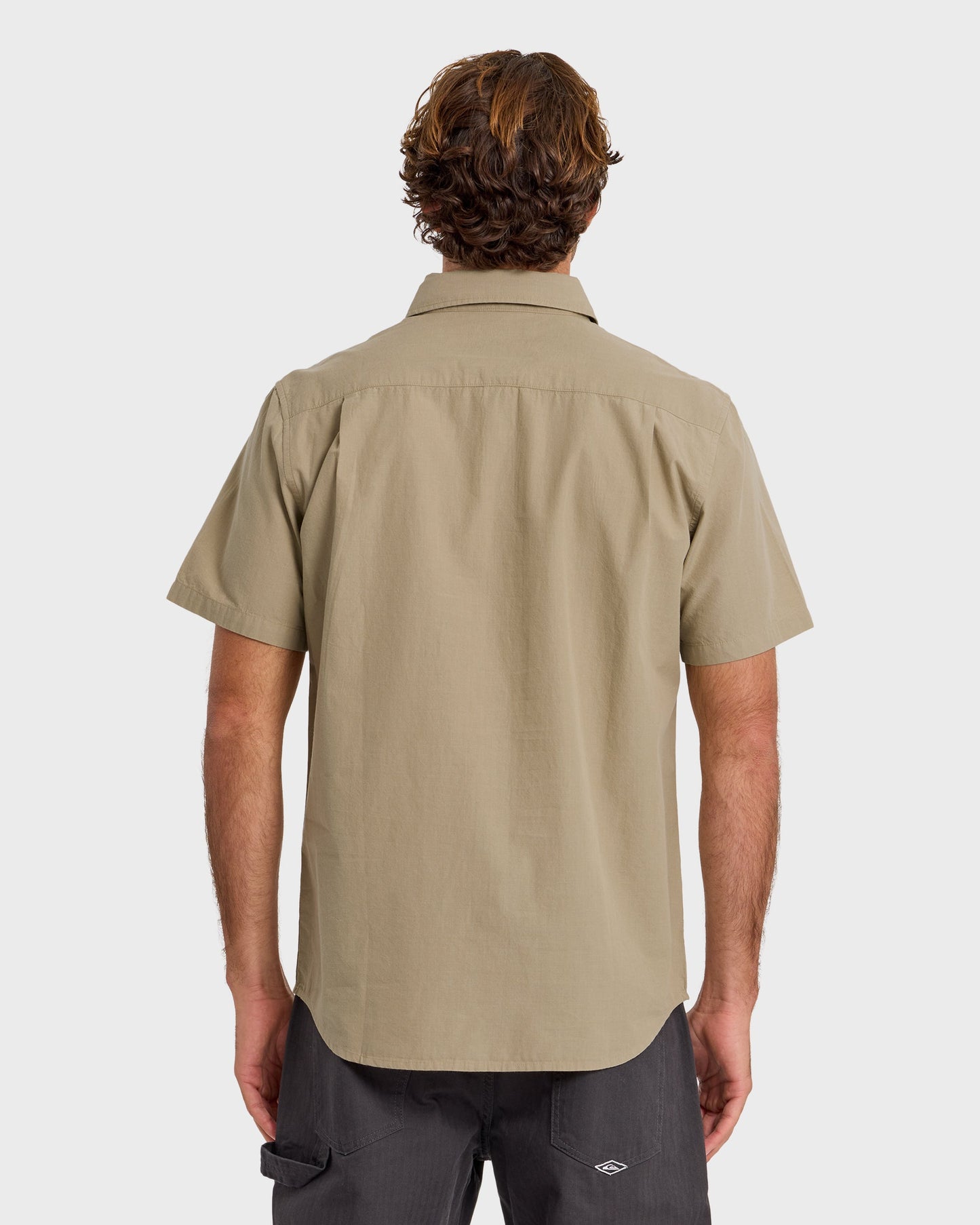 Shore Break Classic Short Sleeve Button-Up Shirt - Seneca Rock